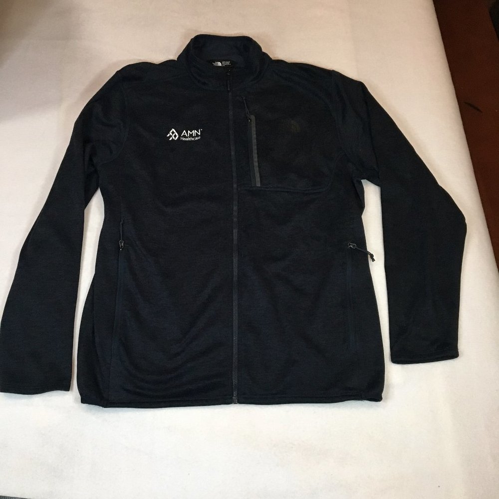 AMN Healthcare North Face Black Jacket 96% Polyester